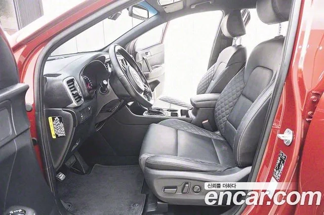 Kia Sportage 4th Generation 2018 Красный из Кореи, фото 2