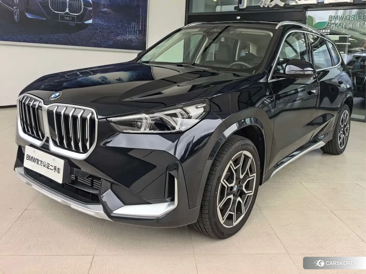 BMW X1 2025 Черный из Китая, фото 2