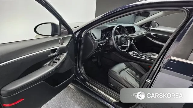 Hyundai Sonata (DN8) 2020 Синий из Кореи, фото 2