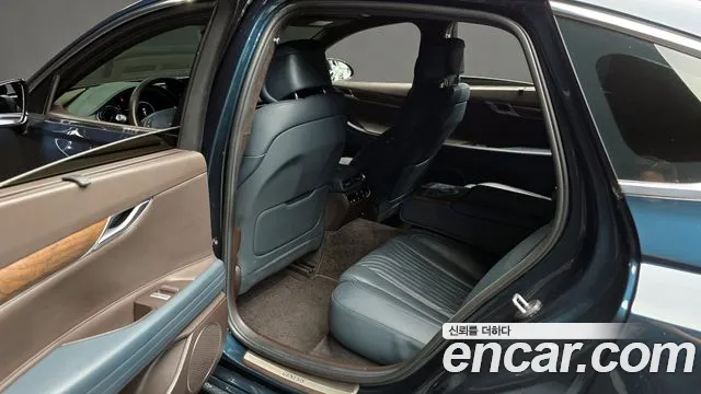 Genesis G80 (RG3) 2021 Синий из Кореи, фото 2