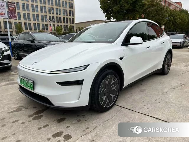 Tesla Model Y L 2025 Белый из Китая, фото 2