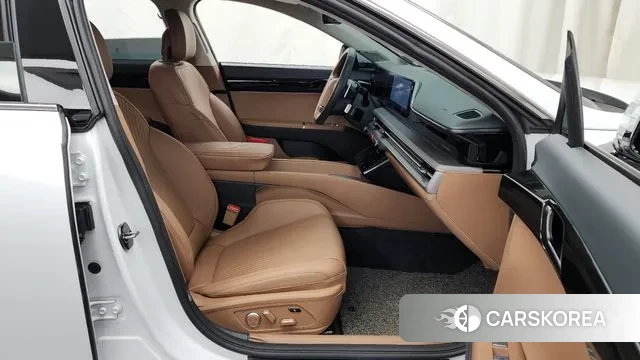 Hyundai Grandeur (GN7) 2023 Белый из Кореи, фото 2