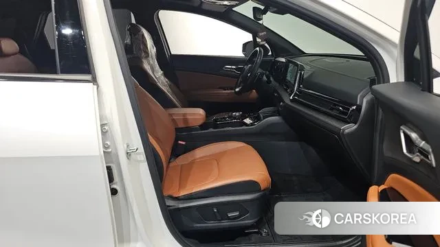 Kia Sportage 5th Generation 2021 Белый из Кореи, фото 2