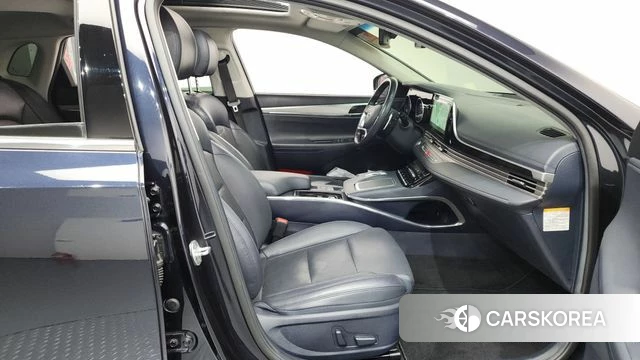 Hyundai The New Grandeur IG Hybrid 2021 Синий из Кореи, фото 2