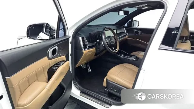 Kia The New Sorento 4th Generation 2024 Белый из Кореи, фото 2