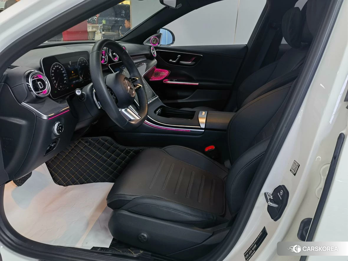 Mercedes-Benz C-class 2022 Белый из Китая, фото 2
