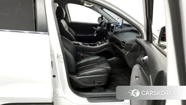 Hyundai The New Santa Fe 2020 Белый из Кореи, фото 2