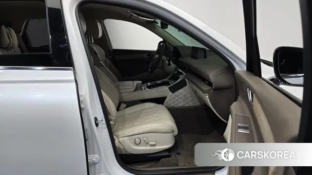 Genesis GV80 2021 Белый из Кореи, фото 2