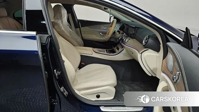 Mercedes-Benz CLS-Class C257 2021 Синий из Кореи, фото 2