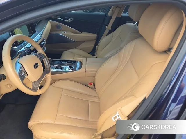 Kia More K9 2020 Синий из Кореи, фото 2