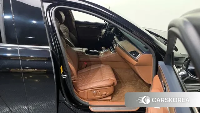 Genesis G90 2021 Черный из Кореи, фото 2