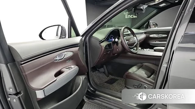 Genesis GV70 2022 Серый из Кореи, фото 2