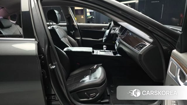 Genesis G80 2019 Серый из Кореи, фото 2