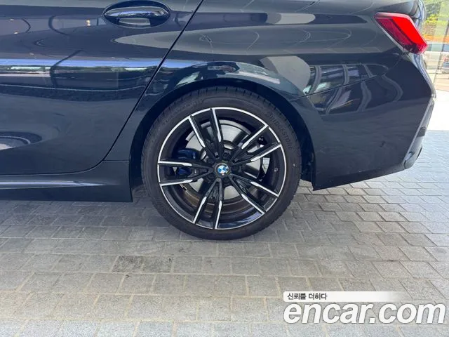 BMW 3 Series (G20) 2023 Черный из Кореи, фото 2