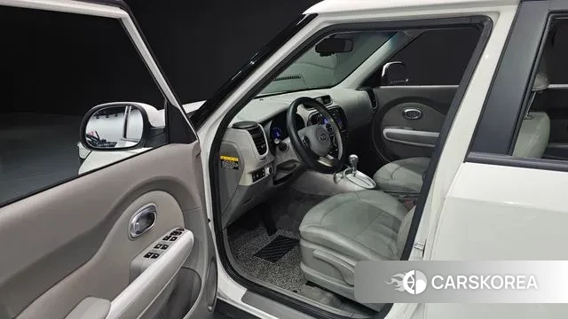 Kia Soul EV 2018 Белый из Кореи, фото 2