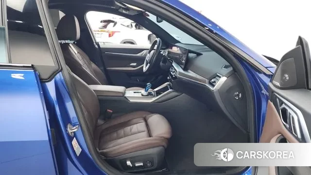 BMW i4 2022 Синий из Кореи, фото 2