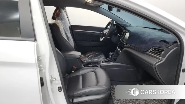 Hyundai The New Avante AD 2019 Белый из Кореи, фото 2