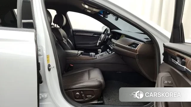 Genesis G90 2019 Белый из Кореи, фото 2