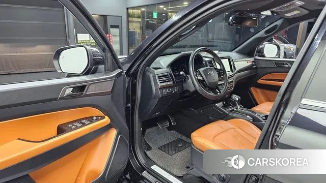 Ssangyong The New Rexton Sport 2022 Черный из Кореи, фото 2