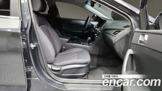 Hyundai Sonata New Rise 2018 Серый из Кореи, фото 2