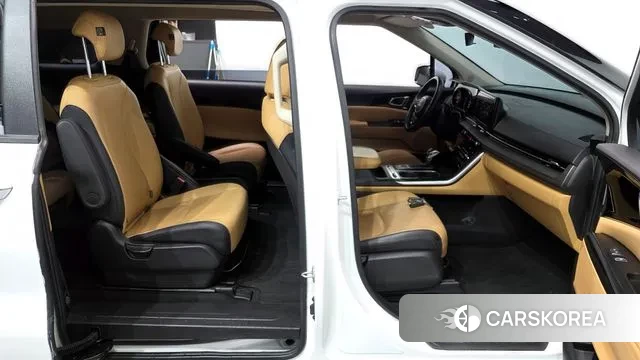 Kia Carnival 4th generation 2022 Белый из Кореи, фото 2