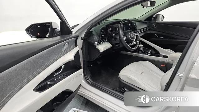 Hyundai Avante (CN7) 2022 Серый из Кореи, фото 2