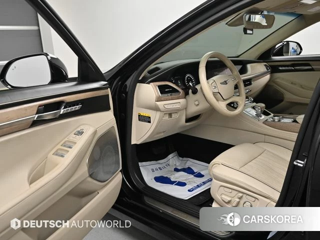 Genesis G90 2021 Черный из Кореи, фото 2
