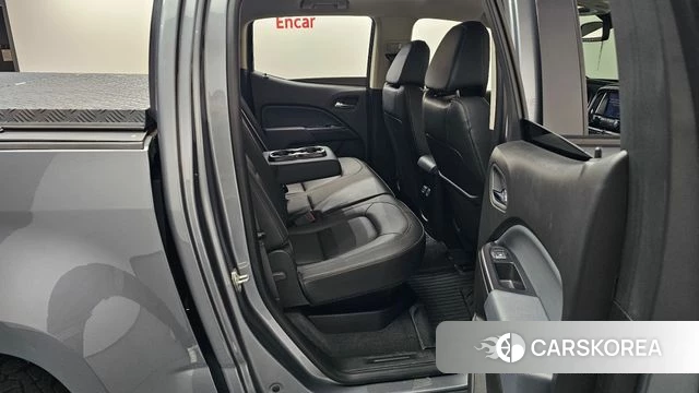 Chevrolet (GM Daewoo) Real New Colorado 2020 Серебристо-серый из Кореи, фото 2