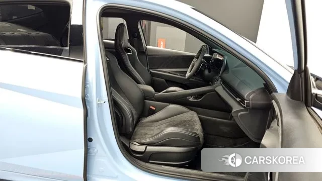 Hyundai Avante (CN7) 2023 Синий из Кореи, фото 2