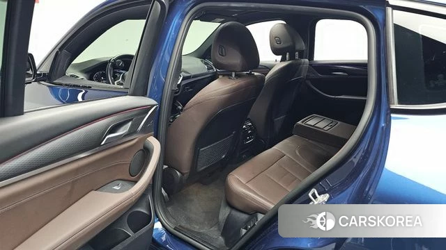 BMW X4 (G02) 2022 Синий из Кореи, фото 2