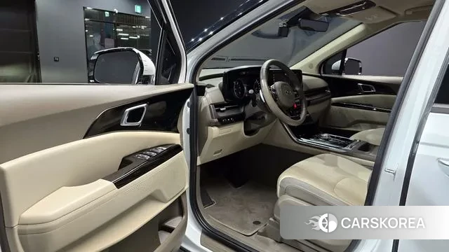 Kia Carnival 4th generation 2020 Белый из Кореи, фото 2