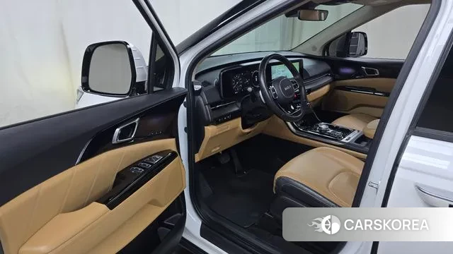 Kia Carnival 4th generation 2022 Белый из Кореи, фото 2