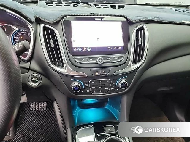 Chevrolet (GM Daewoo) The New Equinox 2022 Белый из Кореи, фото 2