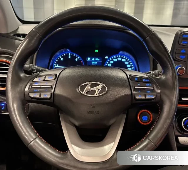 Hyundai Kona 2018 Белый из Кореи, фото 2