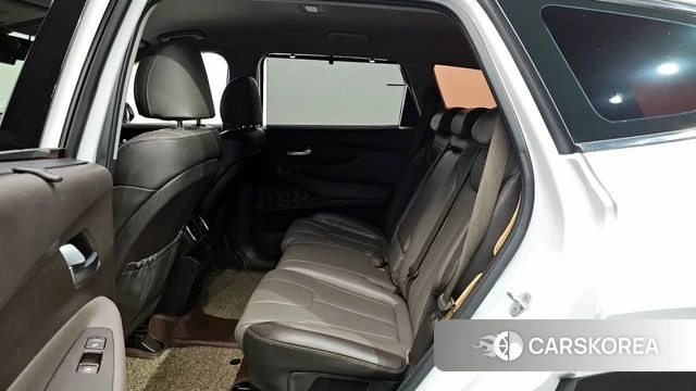 Hyundai Santa Fe TM 2018 Белый из Кореи, фото 2