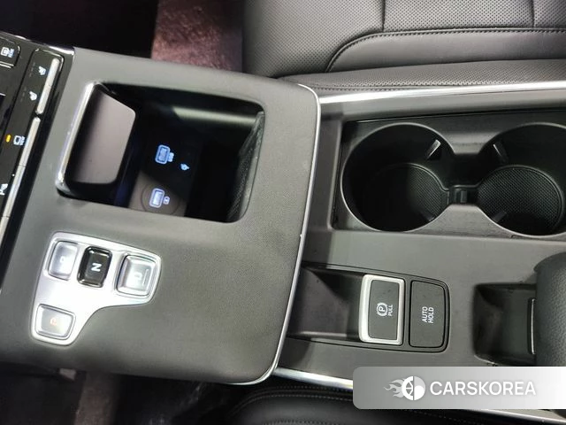 Hyundai The New Grandeur IG Hybrid 2022 Черный из Кореи, фото 2