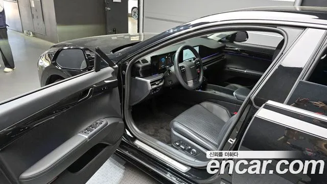 Hyundai Grandeur Hybrid (GN7) 2023 Черный из Кореи, фото 2