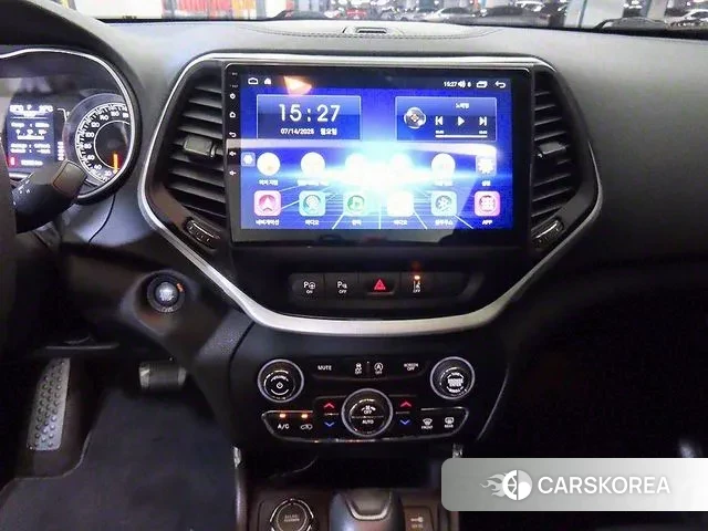 Jeep Cherokee (KL) 2018 Белый из Кореи, фото 2