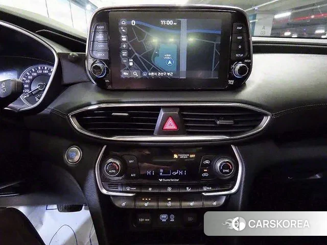 Hyundai Santa Fe TM 2019 Коричневый из Кореи, фото 2