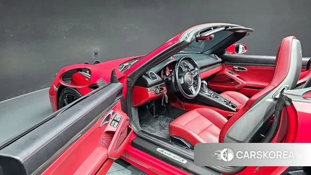 Porsche 718 Boxster 2019 Красный из Кореи, фото 2