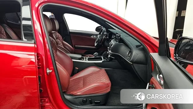 Kia Stinger Meister 2021 Красный из Кореи, фото 2