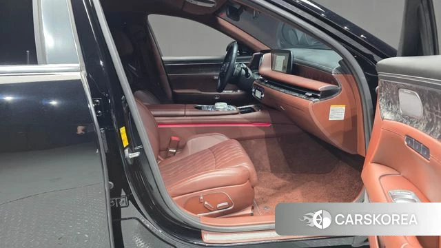 Genesis G90 (RS4) 2022 Черный из Кореи, фото 2