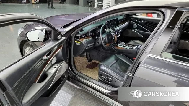 Kia More K9 2020 Серый из Кореи, фото 2