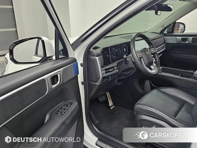 Hyundai Santa Fe (MX5) 2023 Белый из Кореи, фото 2