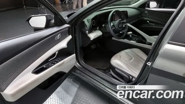 Hyundai Avante (CN7) 2020 Серый из Кореи, фото 2