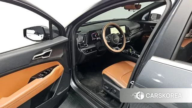 Kia Sportage 5th Generation 2024 Серый из Кореи, фото 2