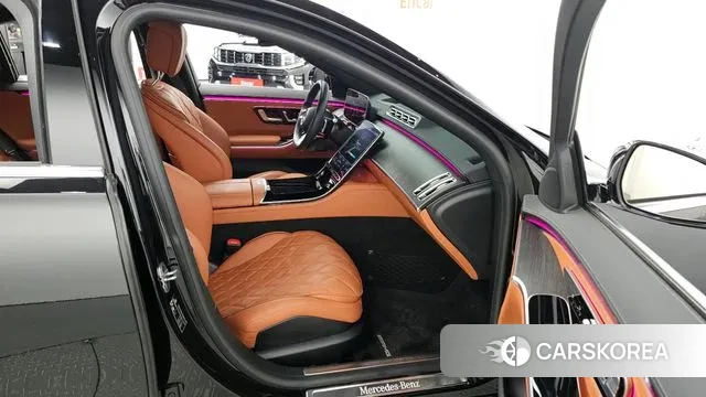 Mercedes-Benz S-Class W223 2022 Черный из Кореи, фото 2