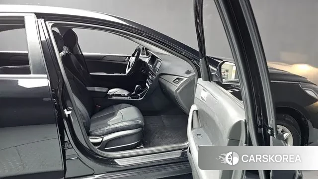 Hyundai Sonata New Rise 2018 Черный из Кореи, фото 2