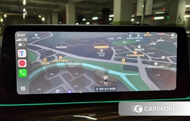 BMW 5 Series (G30) 2020 Серый из Кореи, фото 2