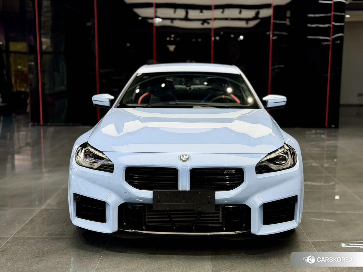 BMW M2 2024 Синий из Китая, фото 2